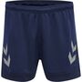 Hummel Hmllead Womens Poly Shorts - marine
