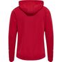 Hummel Hmllead Zip Poly Hoodie - true red
