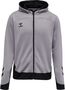 Hummel Hmllead Zip Poly Hoodie - grey melange