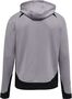 Hummel Hmllead Zip Poly Hoodie - grey melange