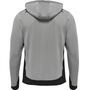 Hummel Hmllead Zip Poly Hoodie - grey melange