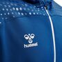 Hummel Hmllead Zip Poly Hoodie - true blue