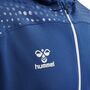 Hummel Hmllead Zip Poly Hoodie - true blue