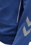 Hummel Hmllead Zip Poly Hoodie - true blue