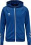 Hummel Hmllead Zip Poly Hoodie - true blue