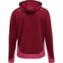 Hummel Hmllead Zip Poly Hoodie - biking red