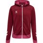 Hummel Hmllead Zip Poly Hoodie - biking red