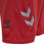 Hummel Hmllead Poly Shorts - true red