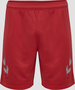 Hummel Hmllead Poly Shorts - true red