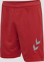 Hummel Hmllead Poly Shorts - true red