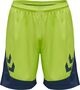 Hummel Hmllead Poly Shorts - lime punch