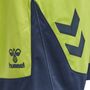 Hummel Hmllead Poly Shorts - lime punch