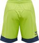 Hummel Hmllead Poly Shorts - lime punch