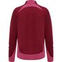 Hummel Hmllead Woman Half Zip - biking red