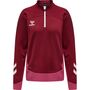 Hummel Hmllead Woman Half Zip - biking red