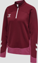 Hummel Hmllead Woman Half Zip - biking red