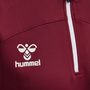 Hummel Hmllead Woman Half Zip - biking red