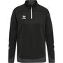 Hummel Hmllead Woman Half Zip - black