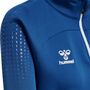 Hummel Hmllead Woman Half Zip - true blue
