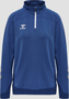 Hummel Hmllead Woman Half Zip - true blue