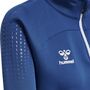 Hummel Hmllead Woman Half Zip - true blue