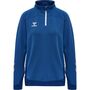 Hummel Hmllead Woman Half Zip - true blue
