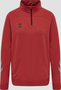 Hummel Hmllead Woman Half Zip - true red