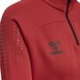 Hummel Hmllead Woman Half Zip - true red