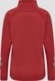 Hummel Hmllead Woman Half Zip - true red