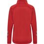 Hummel Hmllead Woman Half Zip - true red