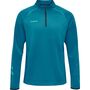 Hummel Hmlauthentic Pro Half Zip Sweat - celestial