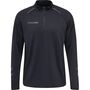 Hummel Hmlauthentic Pro Half Zip Sweat - anthracite