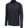 Hummel Hmlauthentic Pro Half Zip Sweat - anthracite