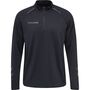 Hummel Hmlauthentic Pro Half Zip Sweat - anthracite