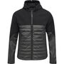 Hummel Hmlnorth Hybrid Jacket - black/asphalt