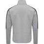 Hummel Hmltropper Zip Jacket - grey melange
