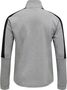 Hummel Hmltropper Zip Jacket - grey melange