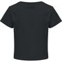 Hummel Hmllegacy Woman Cropped T-Shirt - black