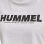 Hummel Hmllegacy Woman Cropped T-Shirt - white/black