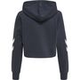 Hummel Hmllegacy Woman Cropped Hoodie - blue nights