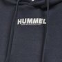 Hummel Hmllegacy Woman Cropped Hoodie - blue nights