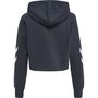 Hummel Hmllegacy Woman Cropped Hoodie - blue nights