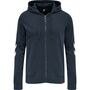 Hummel Hmllegacy Zip Hoodie - blue nights