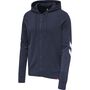 Hummel Hmllegacy Zip Hoodie - blue nights