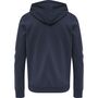 Hummel Hmllegacy Zip Hoodie - blue nights