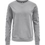 Hummel Hmllegacy Chevron Sweatshirt - grey melange