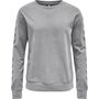 Hummel Hmllegacy Chevron Sweatshirt - grey melange