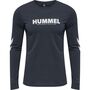 Hummel Hmllegacy T-Shirt L/S - blue nights