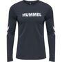 Hummel Hmllegacy T-Shirt L/S - blue nights
