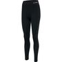 Hummel Hmlclea Seamless Mid Waist Tights - black melange